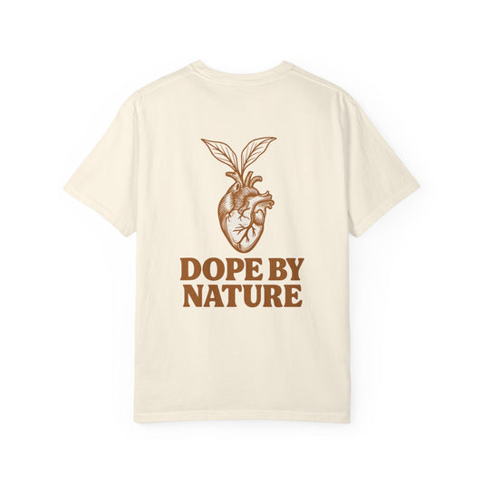 Dope By Nature Tee – Botanical Heart Shirt