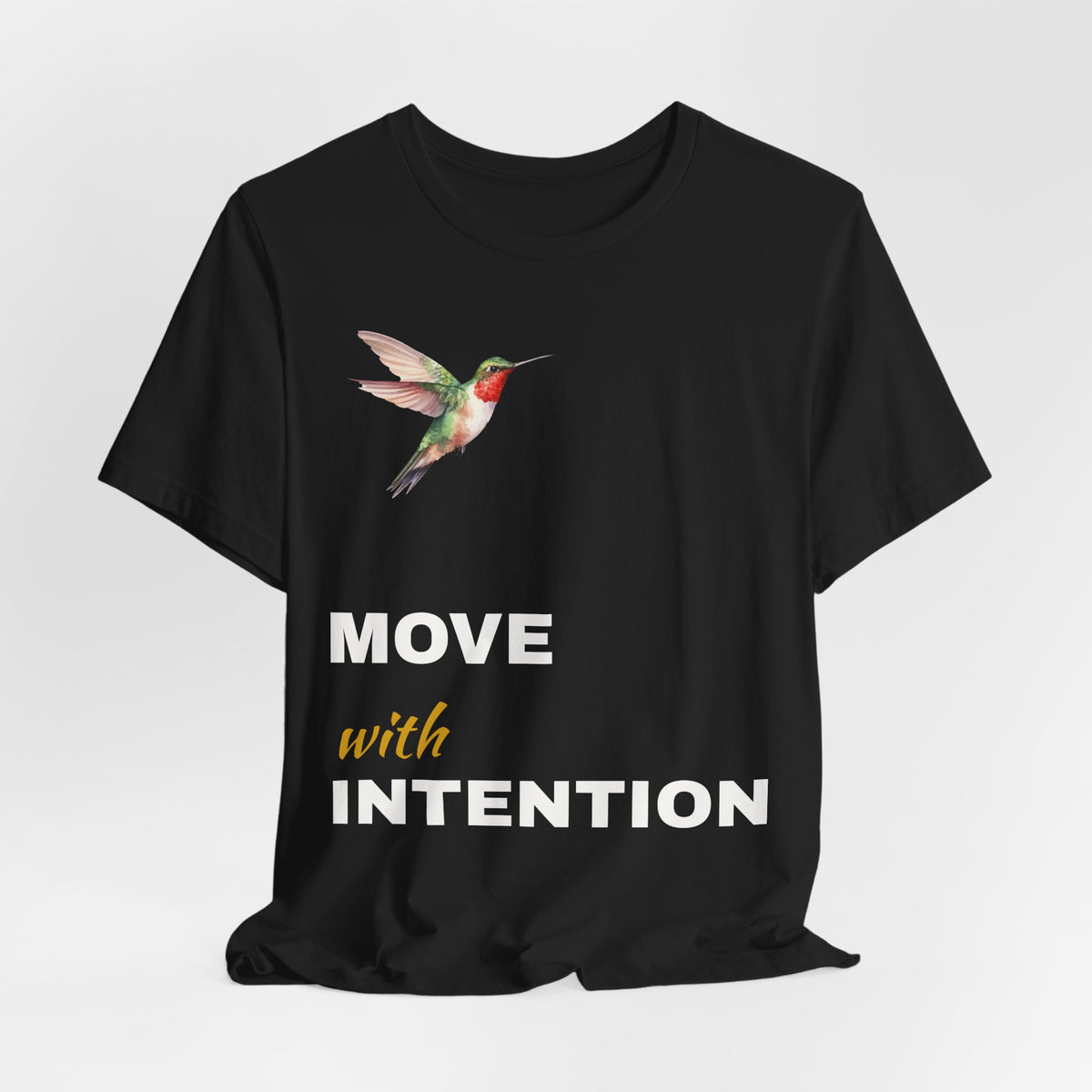 Move With Intention Tee