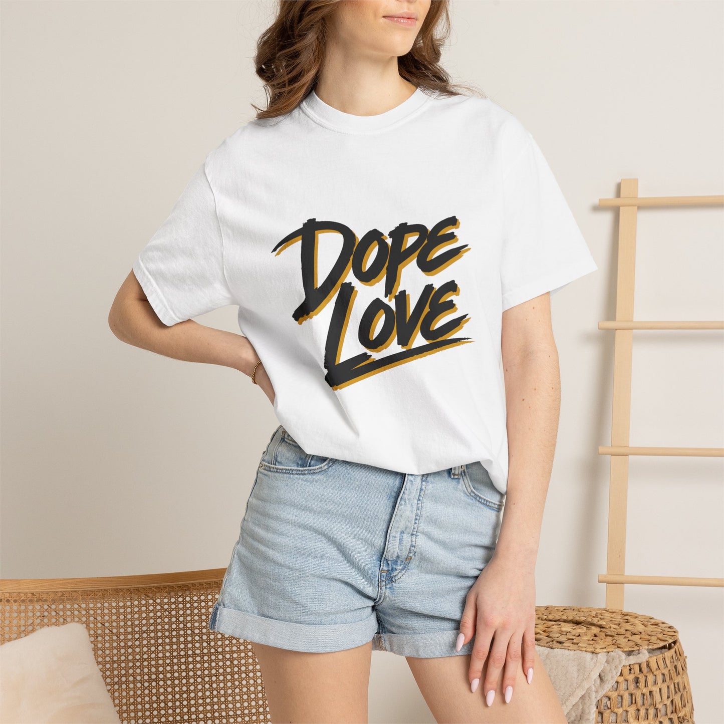 Dope Love Heavyweight Tee