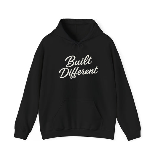 Built Different Hoodie