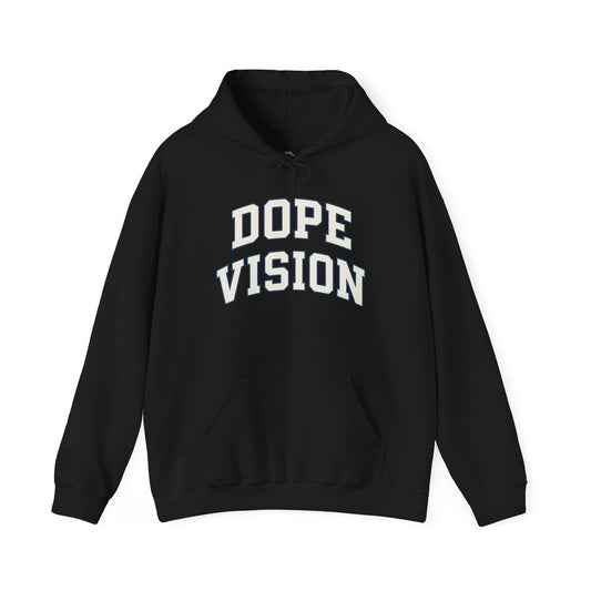 Dope Vision Hoodie – Bold Black Pullover for Visionaries