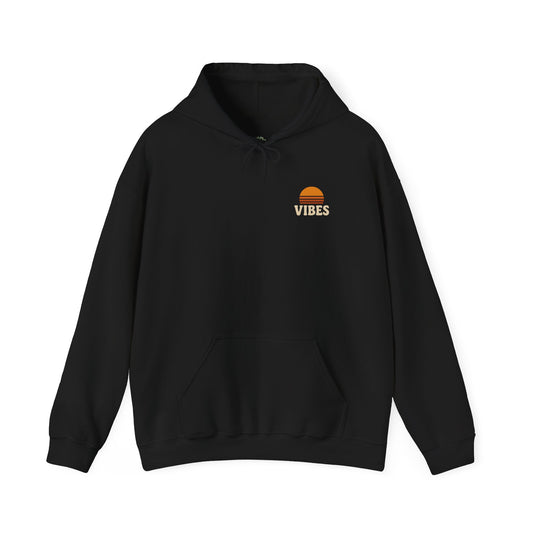 Dope Vibes Hoodie – Retro Black