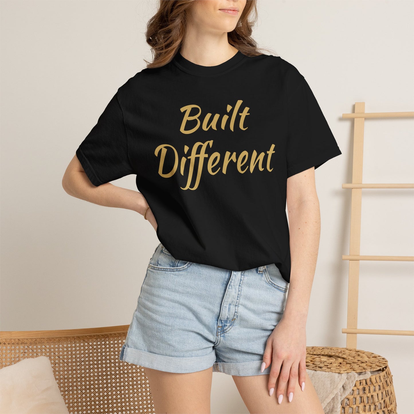 Built Different T-Shirt — Motivational Graphic Tee