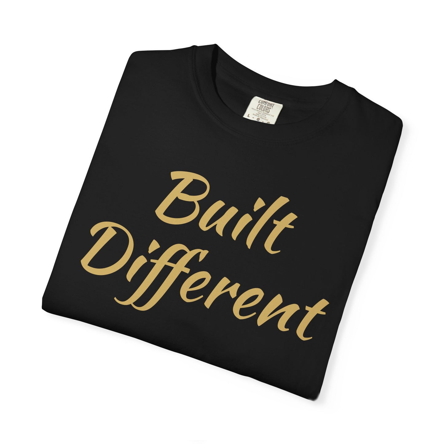 Built Different T-Shirt — Motivational Graphic Tee