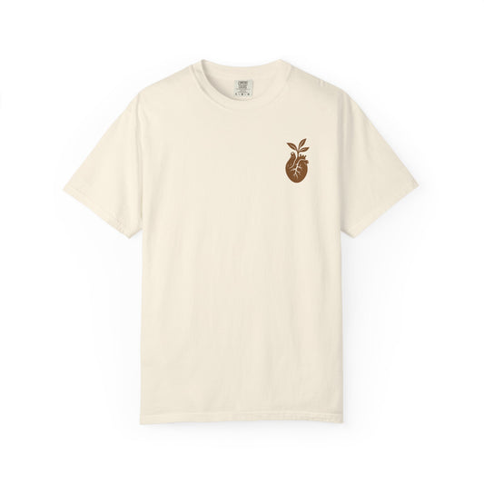 Dope By Nature Tee – Botanical Heart Shirt