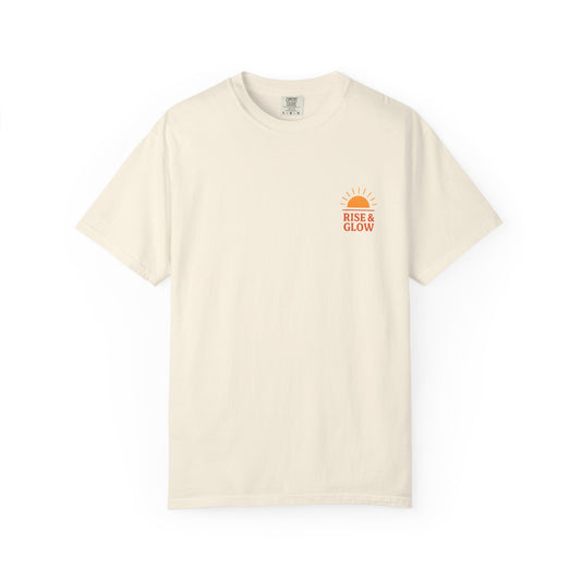 Shine From Within Tee – Ivory Uplifting T-Shirt