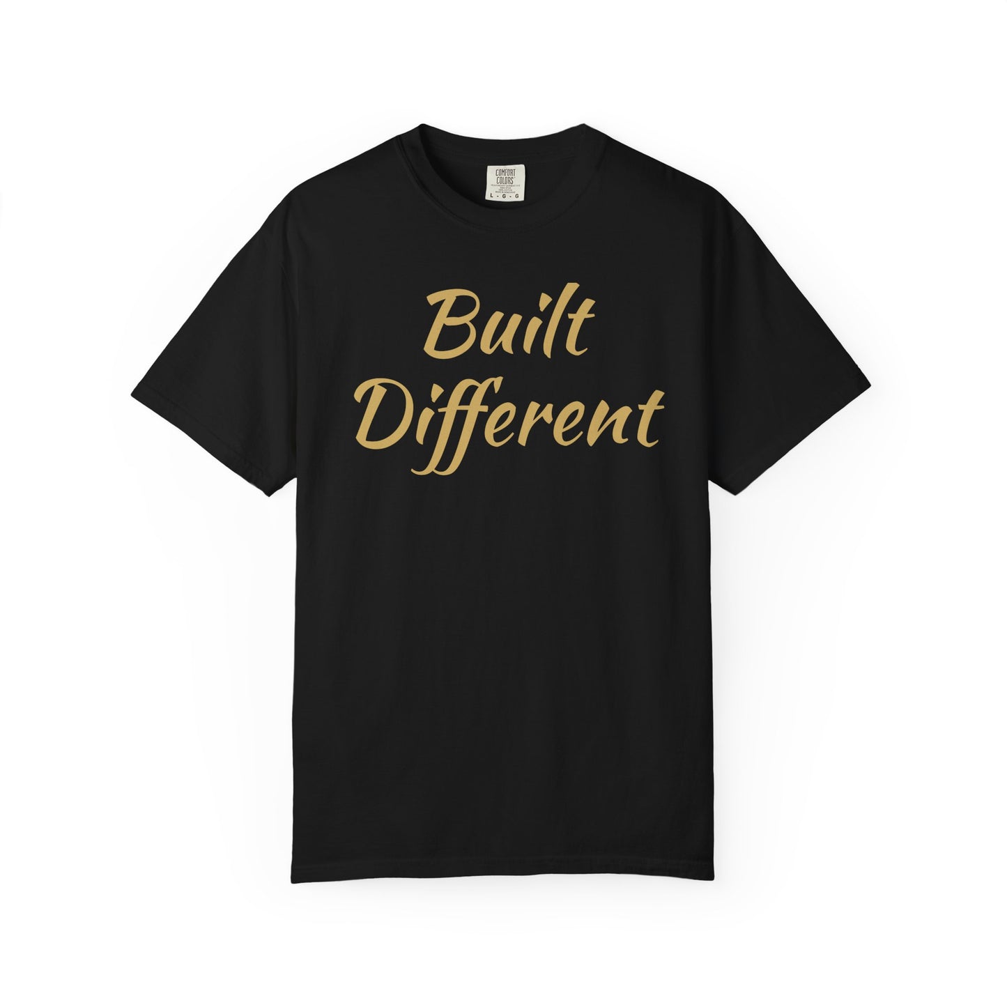 Built Different T-Shirt — Motivational Graphic Tee