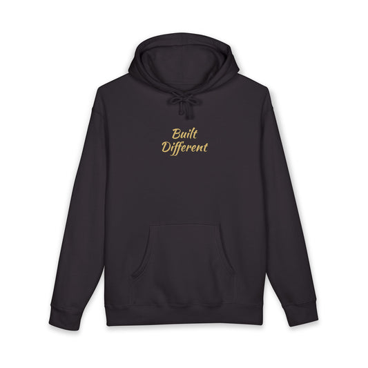 Built Different Gold Hoodie